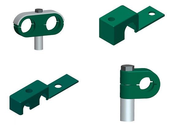 small tube clamps